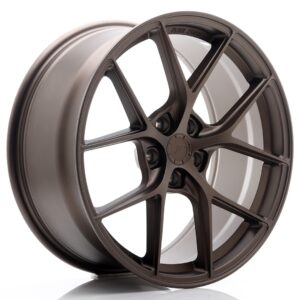 Колесный диск JR Wheels SL01 19x8,5 ET45 5x114,3 Matt Bronze SL011985F15H4567MBZ