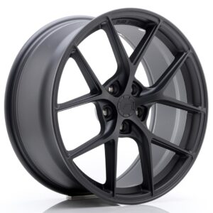 Колесный диск JR Wheels SL01 19x8,5 ET45 5x114,3 Matt Gun Metal SL011985F15H4567MGM