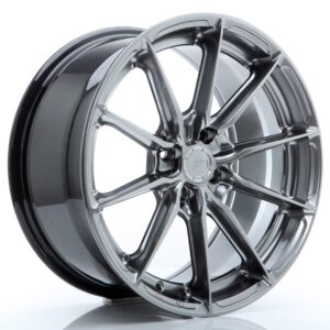 Колесный диск JR Wheels JR37 17x8 ET40 4x100 Hyper Black JR3717804H4067HB