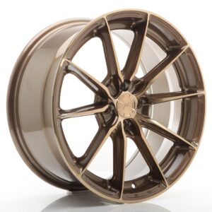 Колесный диск JR Wheels JR37 17x8 ET40 4x100 Platinum Bronze JR3717804H4067BZP
