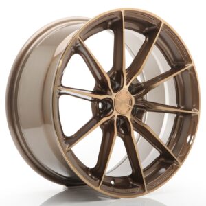 Колесный диск JR Wheels JR37 17x8 ET35 5x100 Platinum Bronze JR3717805K3567BZP