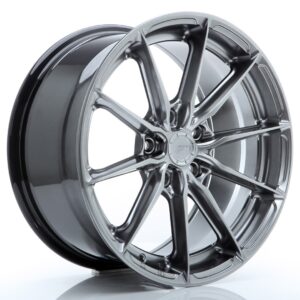 Колесный диск JR Wheels JR37 17x8 ET35 5x100 Hyper Black JR3717805K3567HB