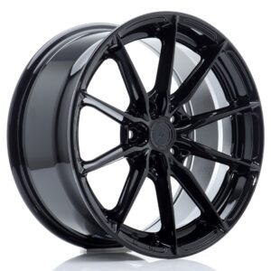 Колесный диск JR Wheels JR37 17x8 ET40 5x112 Gloss Black JR3717805L4066GB