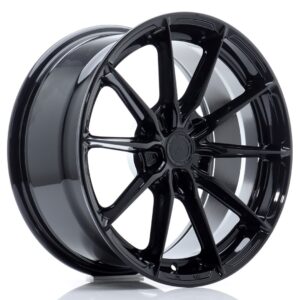 Колесный диск JR Wheels JR37 17x8 ET20-40 5H BLANK Gloss Black JR3717805X2072GB