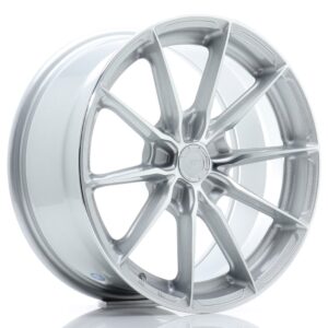 Колесный диск JR Wheels JR37 17x8 ET20-40 5H BLANK Silver Machined Face JR3717805X2072SM