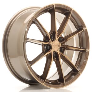 Колесный диск JR Wheels JR37 18x8 ET45 5x112 Platinum Bronze JR3718805L4566BZP