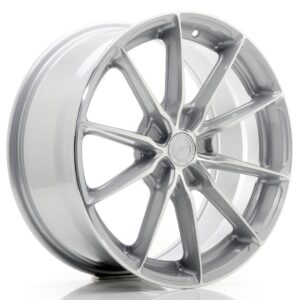 Колесный диск JR Wheels JR37 18x8 ET20-45 5H BLANK Silver Machined Face JR3718805X2072SM