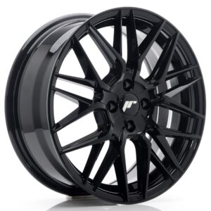 Колесный диск JR Wheels JR28 17x7 ET40 4x100 Gloss Black JR2817704H4067GB