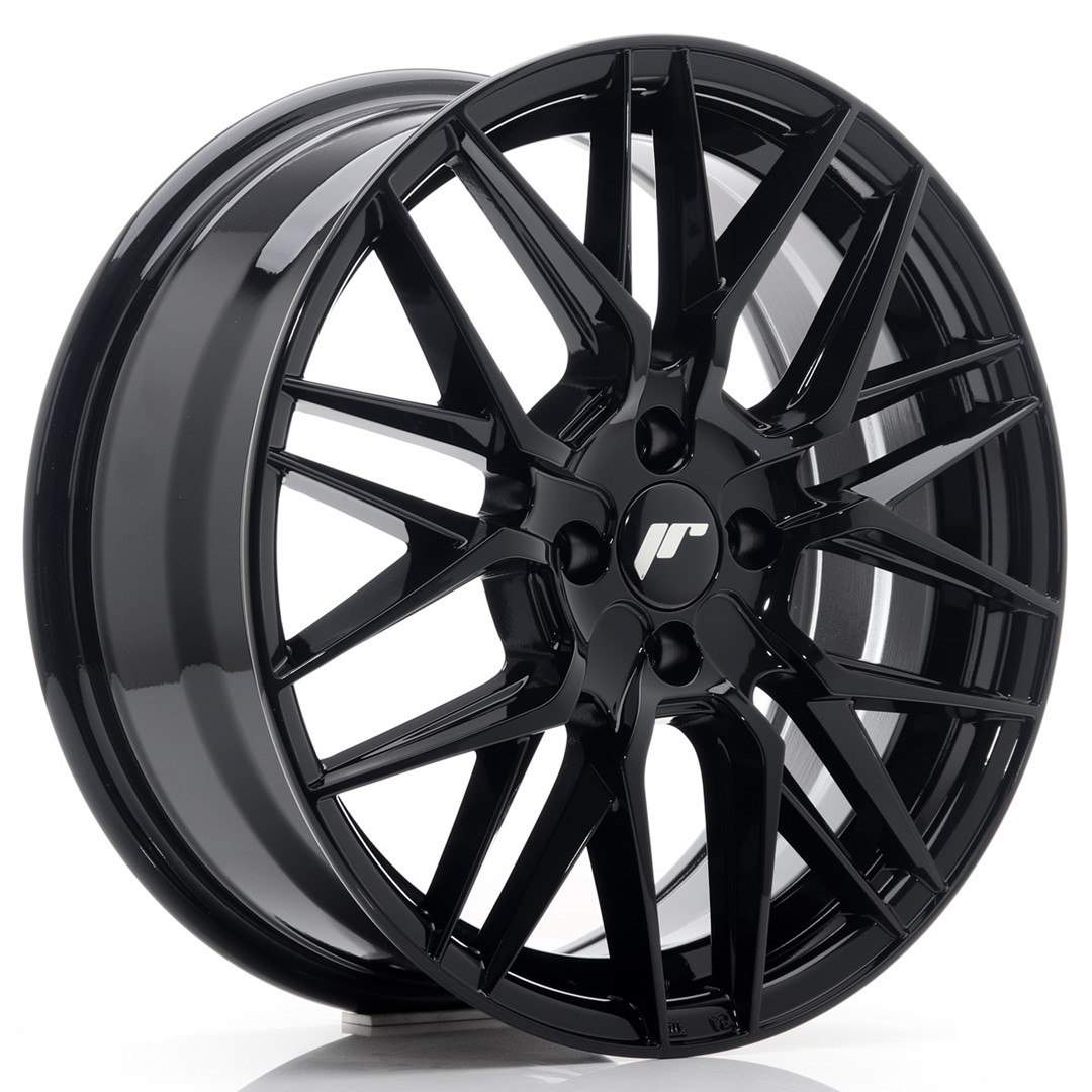 Колесный диск JR Wheels JR28 17x7 ET40 4x100 Gloss Black JR2817704H4067GB