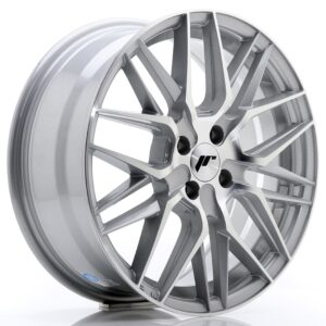 Колесный диск JR Wheels JR28 17x7 ET35 4x108 Silver Machined Face JR2817704F3563SM