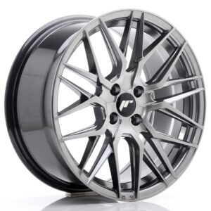 Колесный диск JR Wheels JR28 17x8 ET40 4x108 Hyper Black JR2817804F4063HB