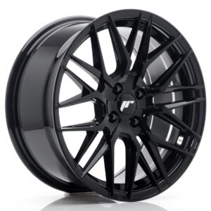 Колесный диск JR Wheels JR28 17x8 ET40 4x100 Gloss Black JR2817804H4067GB