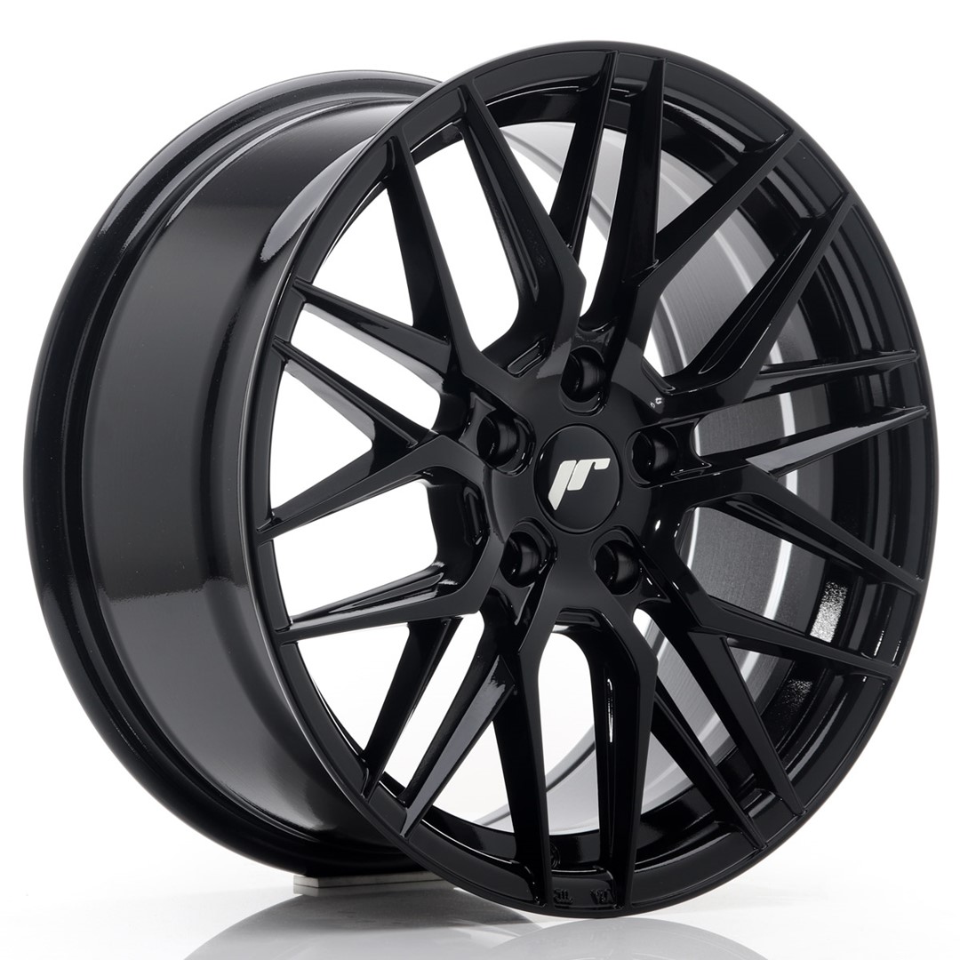Колесный диск JR Wheels JR28 17x8 ET35 5x100 Gloss Black JR2817805K3567GB