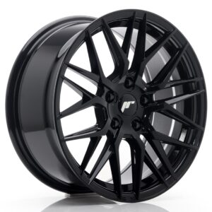 Колесный диск JR Wheels JR28 17x8 ET40 5x112 Gloss Black JR2817805L4066GB