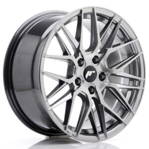 Колесный диск JR Wheels JR28 17x8 ET40 5x108 Hyper Black JR2817805M4065HB