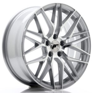 Колесный диск JR Wheels JR28 18x7,5 ET40 5x114,3 Silver Machined Face JR2818755H4067SM