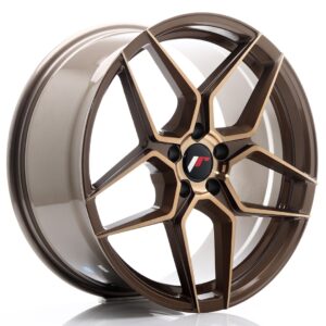 Колесный диск JR Wheels JR34 19x8,5 ET35 5x120 Platinum Bronze JR3419855I3572BZP