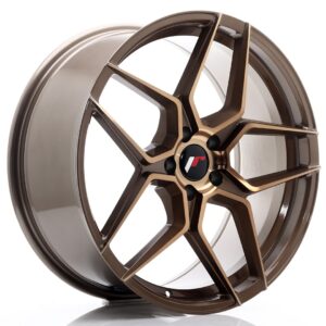 Колесный диск JR Wheels JR34 20x9 ET40 5x114,3 Platinum Bronze JR3420905H4067BZP