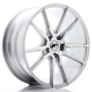 Колесный диск JR Wheels JR21 19x8,5 ET40 5x114,3 Silver Machined Face JR2119855H4067SM