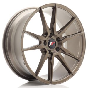 Колесный диск JR Wheels JR21 19x8,5 ET40 5x114,3 Matt Bronze JR2119855H4067MBZ