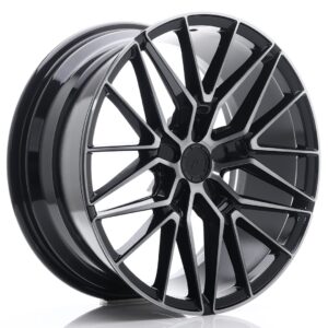 Колесный диск JR Wheels JR38 19x8,5 ET45 5x114,3 Black Brushed w/ Tinted Face JR3819855H4567GBBF