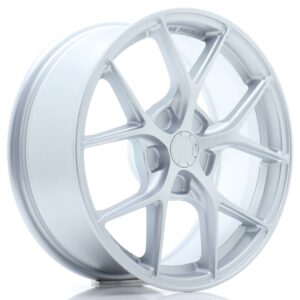 Колесный диск JR Wheels SL01 17x7 ET20-40 5H BLANK Matt Silver SL011770F15X2072MS