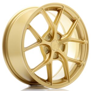 Колесный диск JR Wheels SL01 17x7 ET20-40 5H BLANK Gold SL011770F15X2072GD