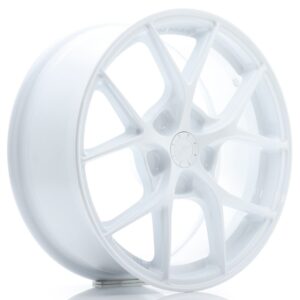 Колесный диск JR Wheels SL01 17x7 ET20-40 5H BLANK White SL011770F15X2072W
