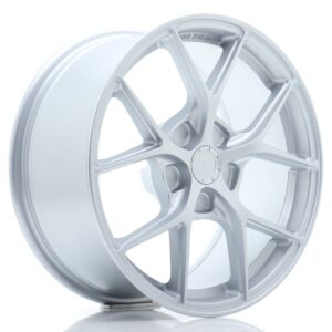 Колесный диск JR Wheels SL01 17x8 ET20-45 5H BLANK Matt Silver SL011780F15X2072MS