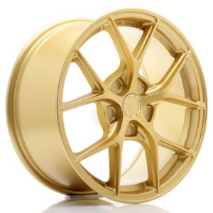 Колесный диск JR Wheels SL01 17x8 ET20-45 5H BLANK Gold SL011780F15X2072GD