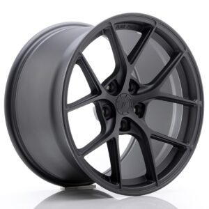 Колесный диск JR Wheels SL01 18x10,5 ET25-38 5H BLANK Matt Gun Metal SL0118105F25X2572MGM