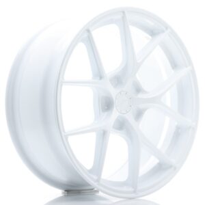 Колесный диск JR Wheels SL01 18x8 ET20-40 5H BLANK White SL011880F15X2072W
