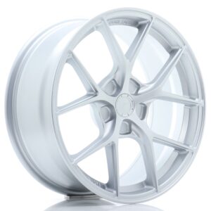 Колесный диск JR Wheels SL01 18x8,5 ET35 5x120 Matt Silver SL011885F15I3572MS