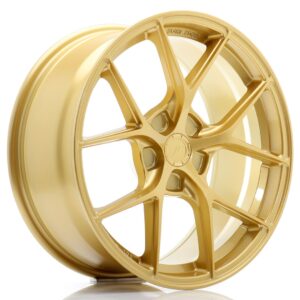 Колесный диск JR Wheels SL01 18x8,5 ET35 5x120 Gold SL011885F15I3572GD
