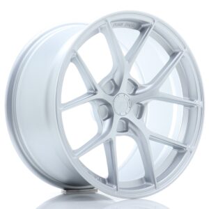 Колесный диск JR Wheels SL01 18x9,5 ET25 5x120 Matt Silver SL011895F25I2572MS