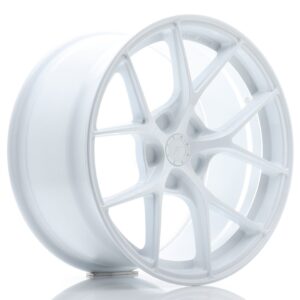 Колесный диск JR Wheels SL01 18x9,5 ET25 5x120 White SL011895F25I2572W