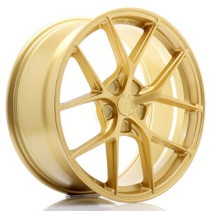 Колесный диск JR Wheels SL01 19x8,5 ET20-45 5H BLANK Gold SL011985F15X2072GD