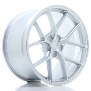 Колесный диск JR Wheels SL01 19x9,5 ET25 5x120 Matt Silver SL011995F25I2572MS