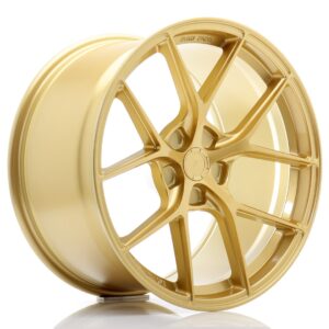 Колесный диск JR Wheels SL01 19x9,5 ET25 5x120 Gold SL011995F25I2572GD