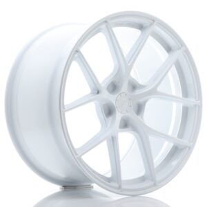 Колесный диск JR Wheels SL01 19x9,5 ET25-40 5H BLANK White SL011995F25X2572W