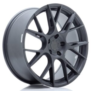 Колесный диск JR Wheels JR42 19x8,5 ET45 5x114,3 Matt Gun Metal JR421985F15H4567MGM