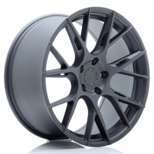 Колесный диск JR Wheels JR42 19x9,5 ET42 5x112 Matt Gun Metal JR421995F25L4266MGM