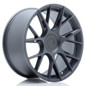 Колесный диск JR Wheels JR42 19x9,5 ET35 5x112 Matt Gun Metal JR421995F25L3572MGM1