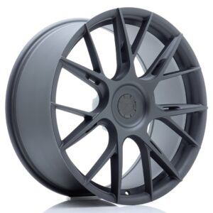 Колесный диск JR Wheels JR42 20x8,5 ET35-45 5H BLANK Matt Gun Metal JR422085F15X3572MGM
