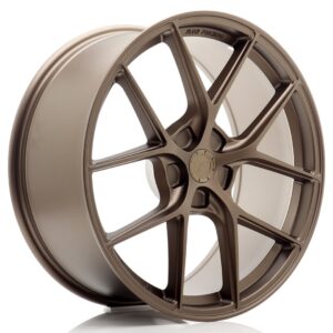 Колесный диск JR Wheels SL01 20x8,5 ET45 5x114,3 Matt Bronze SL012085F15H4572MBZ