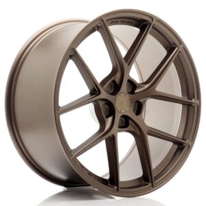 Колесный диск JR Wheels SL01 20x10,5 ET15-54 5H BLANK Matt Bronze SL0120105F25X1572MBZ