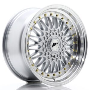 Колесный диск JR Wheels JR9 17x8,5 ET35 5x112/120 Silver w/ Machined Lip JR9178593574S