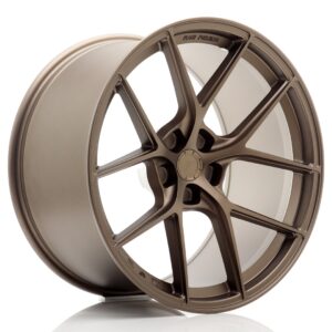 Колесный диск JR Wheels SL01 20x12 ET0-40 5H BLANK Matt Bronze SL012012F35X0072MBZ