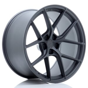 Колесный диск JR Wheels SL01 20x12 ET0-40 5H BLANK Matt Gun Metal SL012012F35X0072MGM