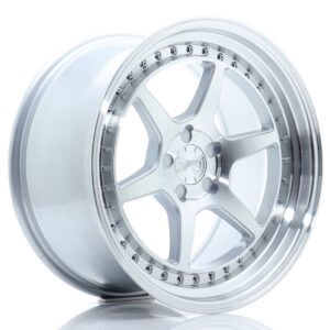 Колесный диск JR Wheels JR43 18x9,5 ET15-35 5H BLANK Silver Machined Face JR431895F25X1572SM
